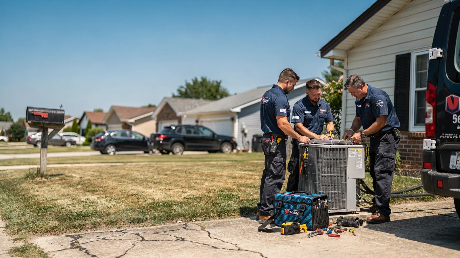 Hvac Repair in Milton, KY near me